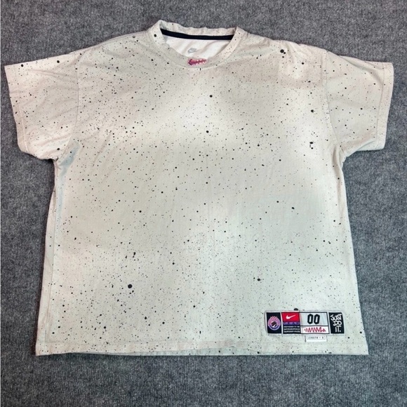 NWOT Nike Unisex Size Max 90 Freestyle TeePaint Splattery2k Streetwear